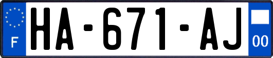 HA-671-AJ