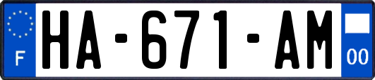 HA-671-AM