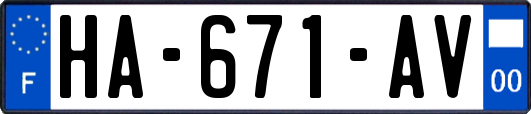 HA-671-AV