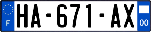 HA-671-AX