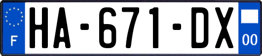 HA-671-DX