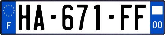 HA-671-FF