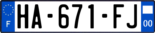 HA-671-FJ