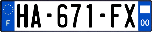 HA-671-FX