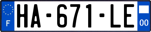 HA-671-LE