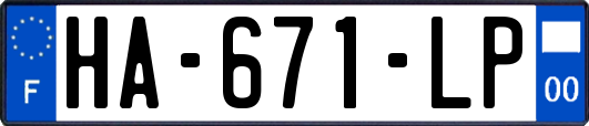 HA-671-LP