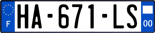 HA-671-LS