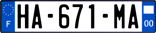 HA-671-MA