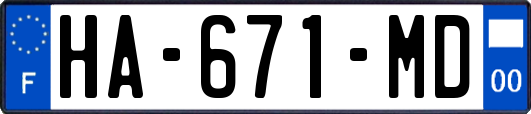HA-671-MD