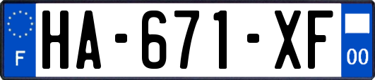 HA-671-XF