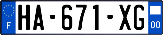 HA-671-XG