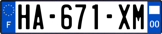 HA-671-XM