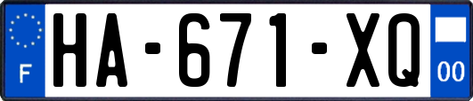 HA-671-XQ