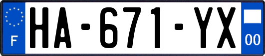 HA-671-YX
