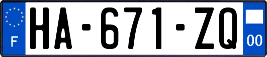 HA-671-ZQ