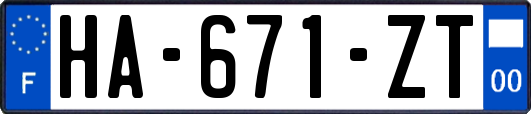 HA-671-ZT