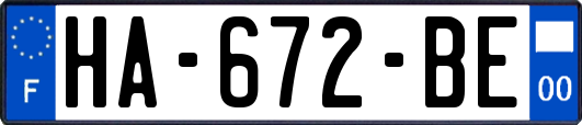 HA-672-BE