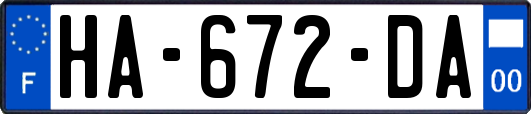 HA-672-DA