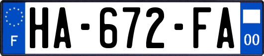 HA-672-FA