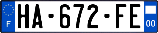HA-672-FE