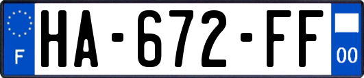 HA-672-FF