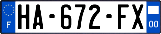 HA-672-FX