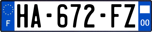 HA-672-FZ