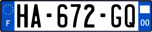 HA-672-GQ