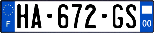 HA-672-GS
