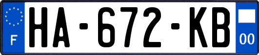 HA-672-KB