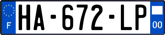 HA-672-LP