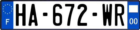 HA-672-WR