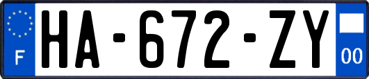 HA-672-ZY