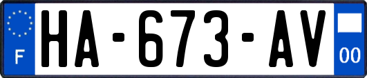 HA-673-AV