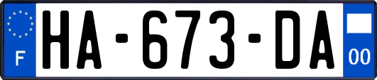HA-673-DA