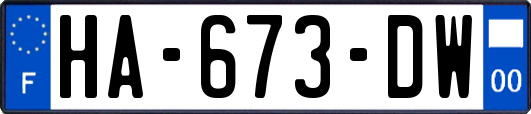 HA-673-DW