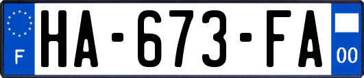 HA-673-FA