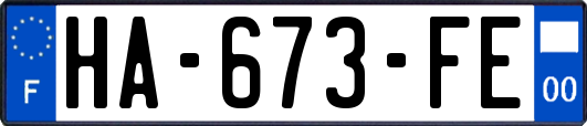 HA-673-FE
