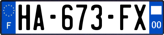 HA-673-FX