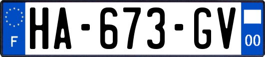 HA-673-GV