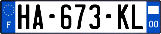 HA-673-KL