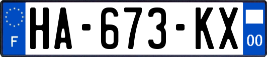 HA-673-KX