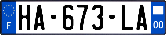 HA-673-LA