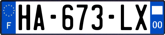 HA-673-LX