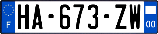HA-673-ZW