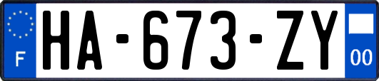 HA-673-ZY