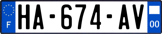 HA-674-AV