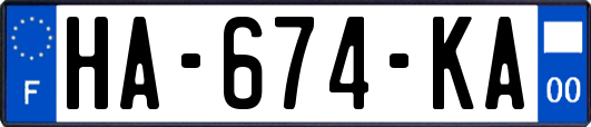 HA-674-KA