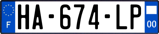 HA-674-LP