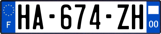 HA-674-ZH